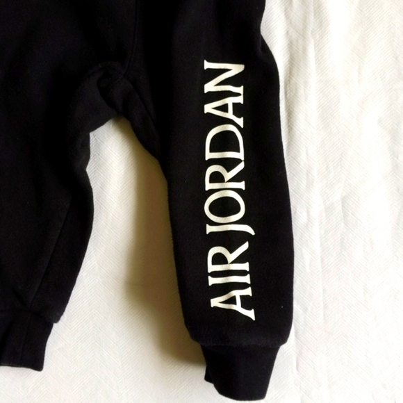 air jordan black joggers sweatpants 12 months baby boy - Picture 4 of 6